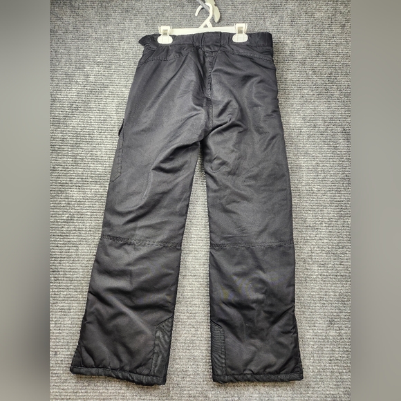 AQ Explore The Unknown Snow Pant Black Kids Size M 12-14 Snowboard Skiing Lined - Picture 5 of 9